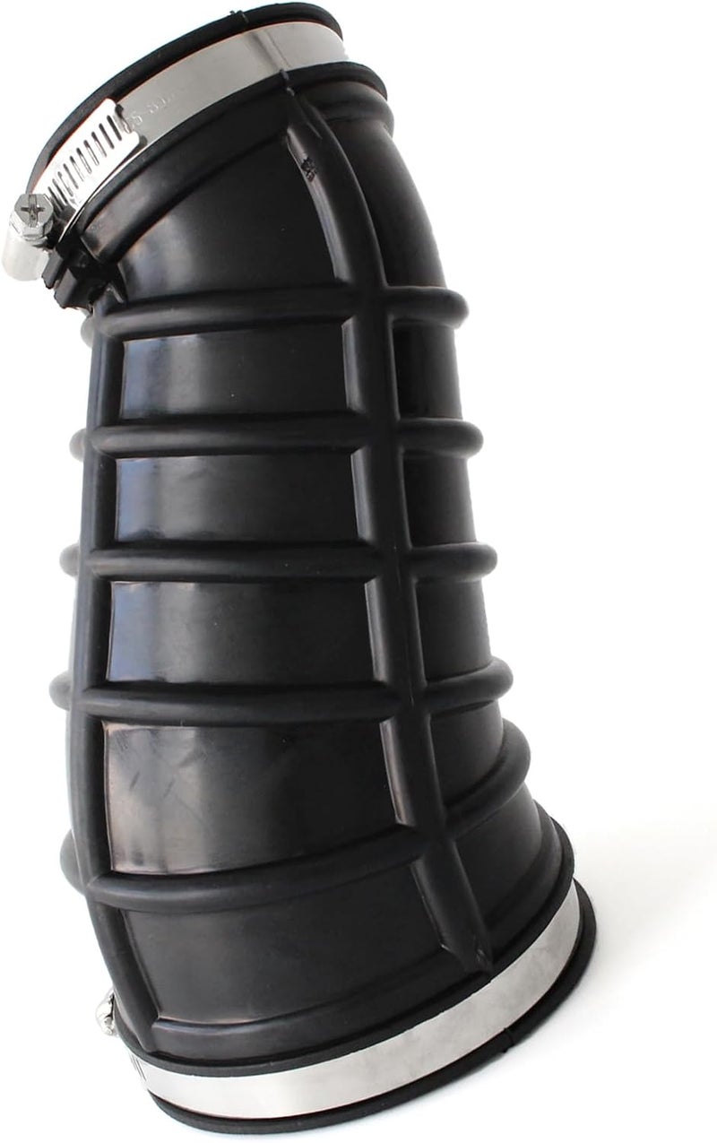 AUCERAMIC 696-065 Engine Air Clean Intake Tube Hose W/Clamps Fit for Ford F-250 F-350 F-450 F-550 Super Duty 1999-2003, Excursion 2000-2003, 7.3L V8 Replace 696065, F81Z9C681BA - Image 1